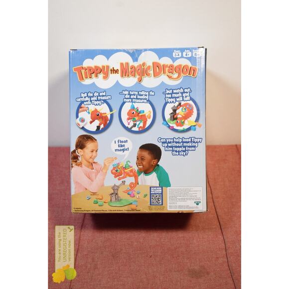 Moose Games Tippy The Magic Dragon - Picture 7 of 8